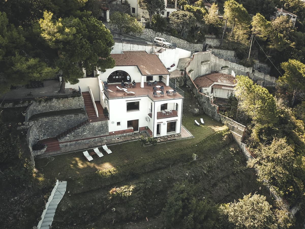 Villa Crawford 圣尼科拉阿尔切拉 外观 照片